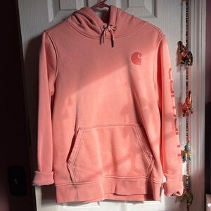 Carhartt Women's Pink Hoodie
